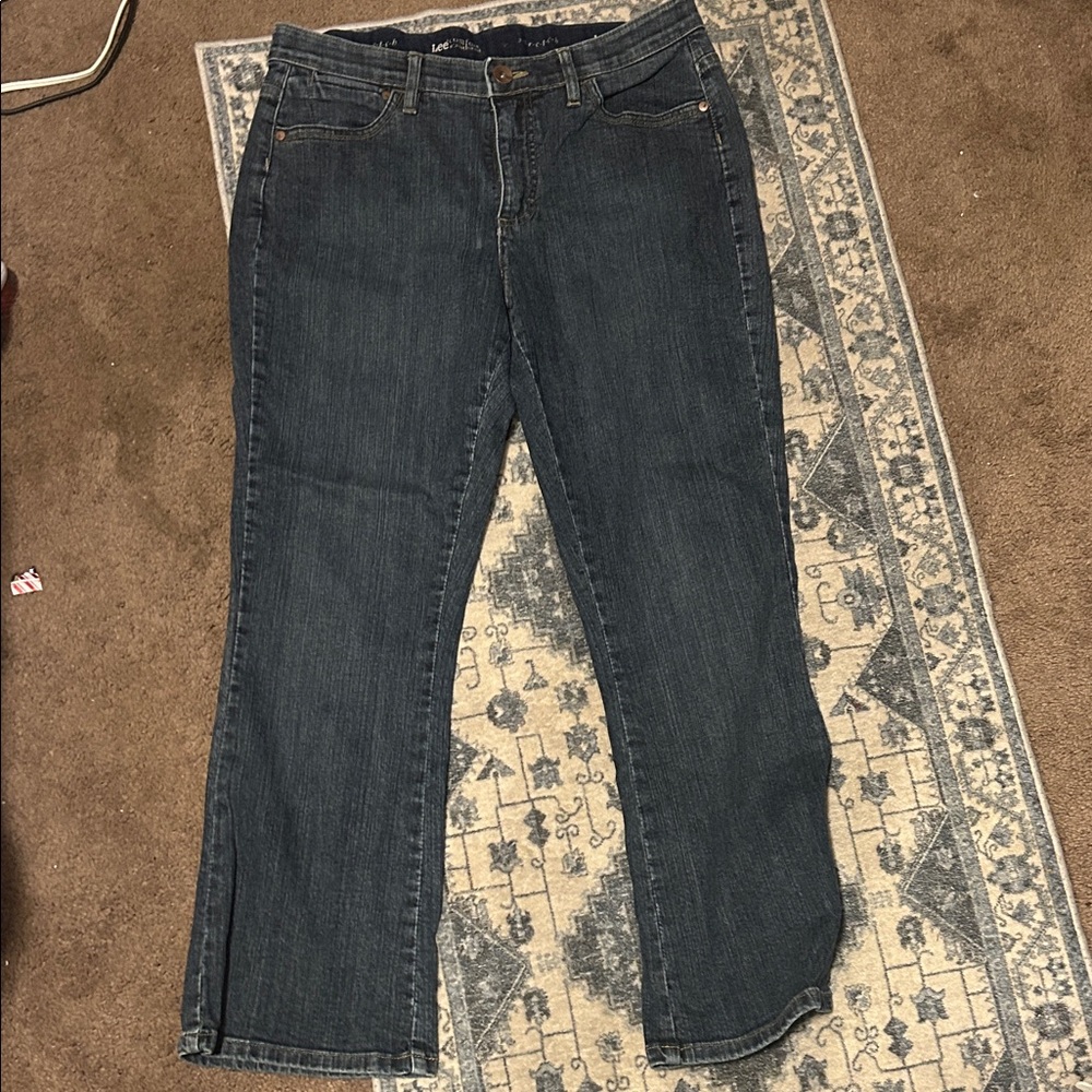 Lee Light Blue Denim Jeans